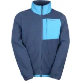 Pánská turistická mikina se zipem FUNDANGO Haven Hybrid Jacket-486-patriot blue · záber 4