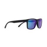 Sluneční brýle RED BULL SPECT MAZE-004P, matt soft touch black, smoke with purple green mirror, CAT 3, 58-15 · záber 1