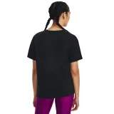 Dámské tréninkové tričko s krátkým rukávem UNDER ARMOUR UA MAKE ALL HEAVYWEIGHT SS -BLK · záber 2
