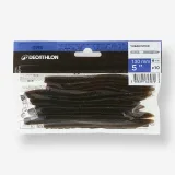 CAPERLAN Mäkká umelá nástraha Black bass Yubari Stick Bait Worm Green pumpkin blue 10 ks 5 · záber 2