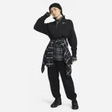 Dámska mikina s 1 2 zipsom NIKE W NSW PHNX FLC QZ CROP BLACK SAIL · záber 4