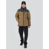Pánská bunda FUNDANGO Passat Padded Jacket-639-mud · záber 3