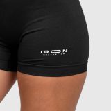 Sportos rövidnadrág Iron Aesthetics Shape, fekete · záber 5