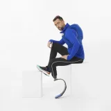 SALOMON SALOMON ADV Skin trailový batoh na hydrovak 12 l modrý L · záber 2
