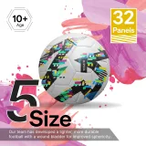 KIPSTA Detská futbalová lopta Light Learning Ball - Veľkosť: 5 · záber 2