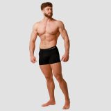 GymBeam Varrásmentes férfi boxeralsó 2 Pack Black - Szín: Fekete | Tömeg: 0,16 g · záber 5