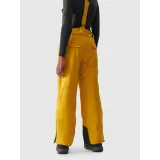Chlapecké lyžařské kalhoty 4F JUNIOR TROUSERS FNK-JAW23TFTRM360-71S-YELLOW · záber 4