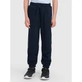 Chlapčenské tepláky 4F JUNIOR TROUSERS CAS M1188-31S-NAVY · záber 2