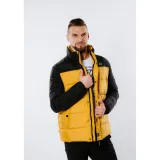 Pánska bunda AUTHORITY CJ_BOMBER_camel · záber 2