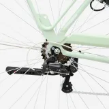 ELOPS Mestský bicykel 520 znížený rám svetlozelený L-XL · záber 2
