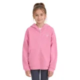 Dievčenská mikina so zipsom 4F JUNIOR SWEATSHIRT F2271-54S-PINK · záber 1