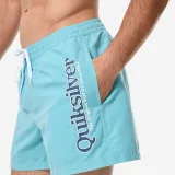 QUIKSILVER QUIKSILVER pánske plážové boardové šortky tyrkysové XL · záber 2