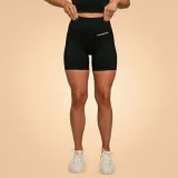 Дамски къси панталони Breeze Black - BeastPink - Размер: XS | Тегло: 0,1123 g | Опаковка: 105 · záber 1