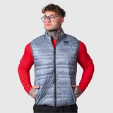 Pánska vesta Iron Aesthetics Bodywarmer, svetlosivá · záber 4