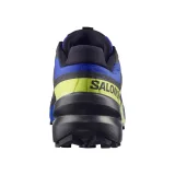 Pánska bežecká trailová obuv SALOMON Speedcross 6 M bluing black acid lime · záber 5