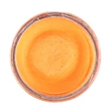 BERKLEY Cesto na lov pstruhov Powerbait Fluo Orange Glitter bez · záber 2