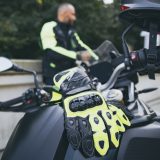 Motocyklové rukavice W-TEC Supreme EVO - Veľkosť: XL | Farba: Čierna · záber 2