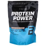 BIOTECHUSA Protein power príchuť jahoda banán 500 g · záber 1