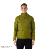 Dámska tréningová bunda s kapucňou NORTHFINDER NORTHKIT-BU-4268OR-macaw green · záber 2