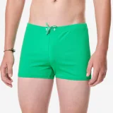 DECATHLON Chlapčenské boxerkové plavky 100 Plus zelené 12-13 r (151-160 cm) · záber 1