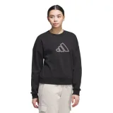 Dámská zateplená mikina ADIDAS W CO PEARL SWT BLACK · záber 1