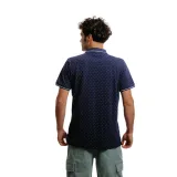 Pánské polo tričko s krátkým rukávem AUTHORITY PS- RICE printed navy · záber 2