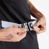 KIPRUN Unisex bežecký opasok na smartfón Basique 2 sivý bez · záber 2