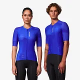 VAN RYSEL Unisex cyklistický dres RCR-R 2 krátky rukáv modrý S · záber 1