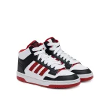 Chlapecká vycházková obuv ADIDAS Rapid Court Mid Jr core black red cloud white · záber 2