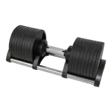 Činka MASTER Spin jednoručná nastaviteľná 2 - 28 kg · záber 8