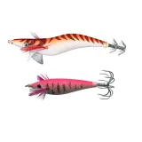 SEA SQUID Nadväzec s 2 nástrahami turlutte na lov sépií/kalmárov bez · záber 2