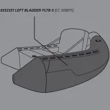 CAPERLAN Ľavý mechúr na Belly boat FLTB-5 bez · záber 2