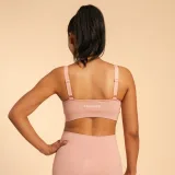 BeastPink Hyper Sports Bra Pink - Veličina: XXL | Boja: Roza | Težina: 0,156 g | Pakiranje: 80 · záber 2