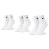 Ponožky NIKE 3 PACK - Nike Everyday Cushion Ankle white · záber 3