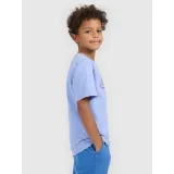 Chlapčenské tričko s krátkym rukávom 4F JUNIOR TSHIRT M3007-33S-BLUE · záber 3