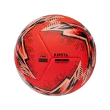 KIPSTA Futbalová lopta Pro Ball FIFA QUALITY PRO veľ. 5 červená 5 · záber 1