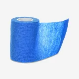DECATHLON Priľnavá spevňujúca páska 7,5 cm × 4,5 m premiestniteľná modrá 75 mm · záber 1