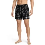 Férfi fürdőnadrág NIKE SWIM Breaker Tossed Logo 5 Black · záber 3