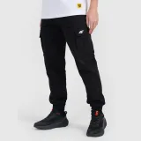 Unisex casual cargo kalhoty 4F x Drift Masters - černé · záber 2