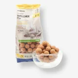 CAPERLAN Boilies na lov kapra Wellmix Plus 20 mm/1 kg Strawbanana bez · záber 1