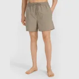 Pánské plážové boardshorty - khaki · záber 2