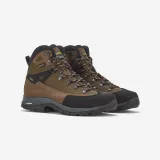 ASOLO Pánska nepremokavá poľovnícka obuv X-Hunt Land Gore-Tex Vibram V2 hnedá 40 2/3 · záber 1