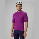 Pánské cyklistické tričko - fialové · záber 1