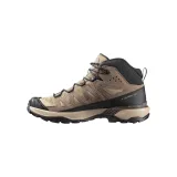 Pánska členková turistická obuv SALOMON X Ultra 360 Leather Mid GTX M desert tan walnut earth brown · záber 2