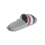 Pánske šlapky (plážová obuv) ADIDAS Adilette Aqua M grey two mystery ink pure ruby · záber 5