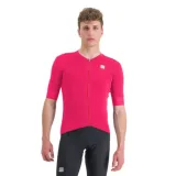 Pánský cyklistický dres s krátkým rukávem SPORTFUL Monocrom jersey, pompelmo · záber 1