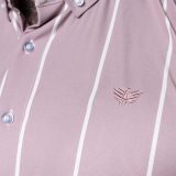 Sztreccs ing Iron Aesthetics Short Stripe, világos lila · záber 5