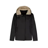 Dámska bunda s kapucňou VOLCANO J-LAGUSTI-BLACK · záber 5