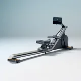 DOMYOS Veslovací trenažér Training Rower 900 s pripojením bez · záber 1