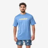 QUIKSILVER QUIKSILVER Til pánske tričko na surf s UV ochranou modré L · záber 1
